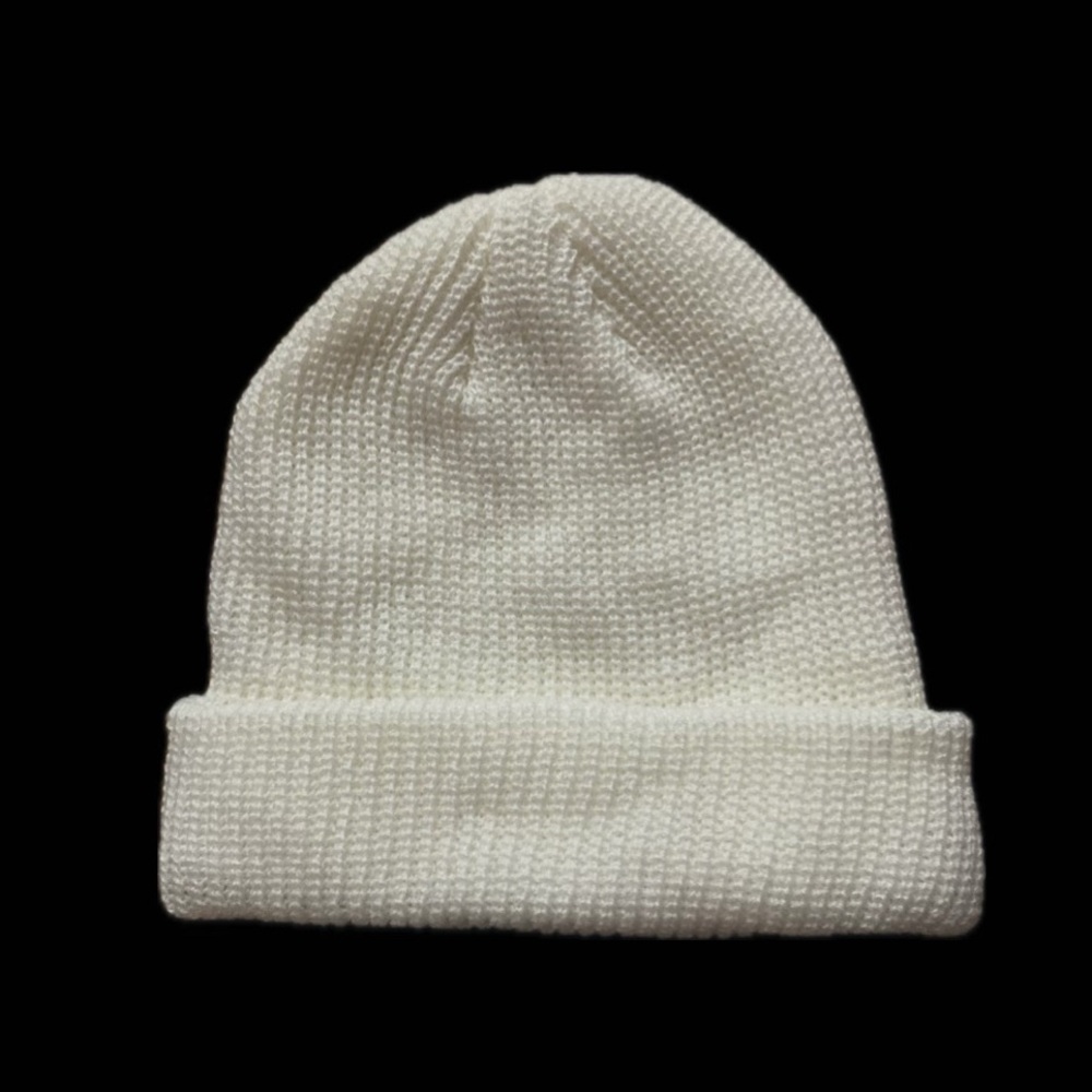 white frog beanie - Picture 2 of 2